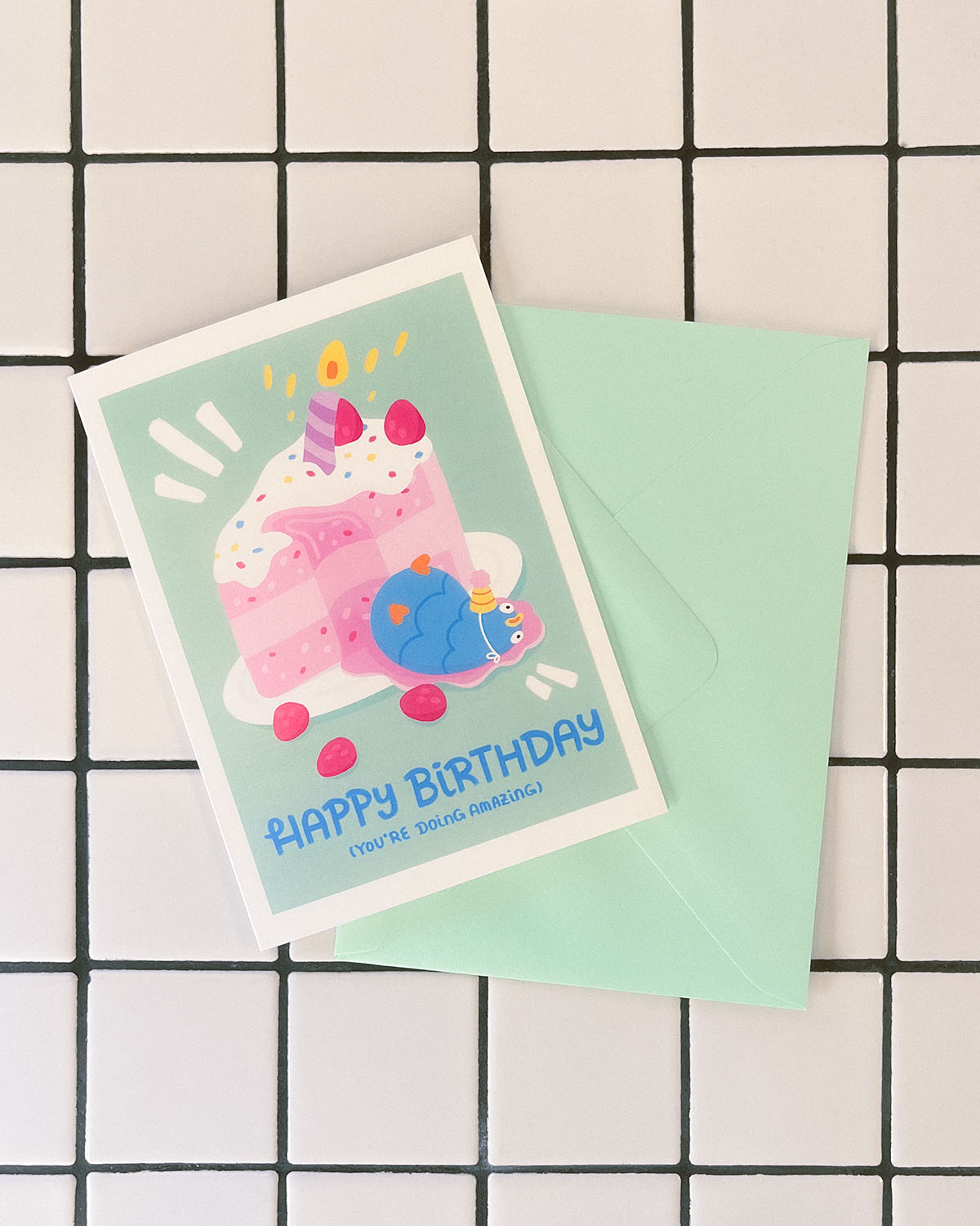 Birthday Birds Cards