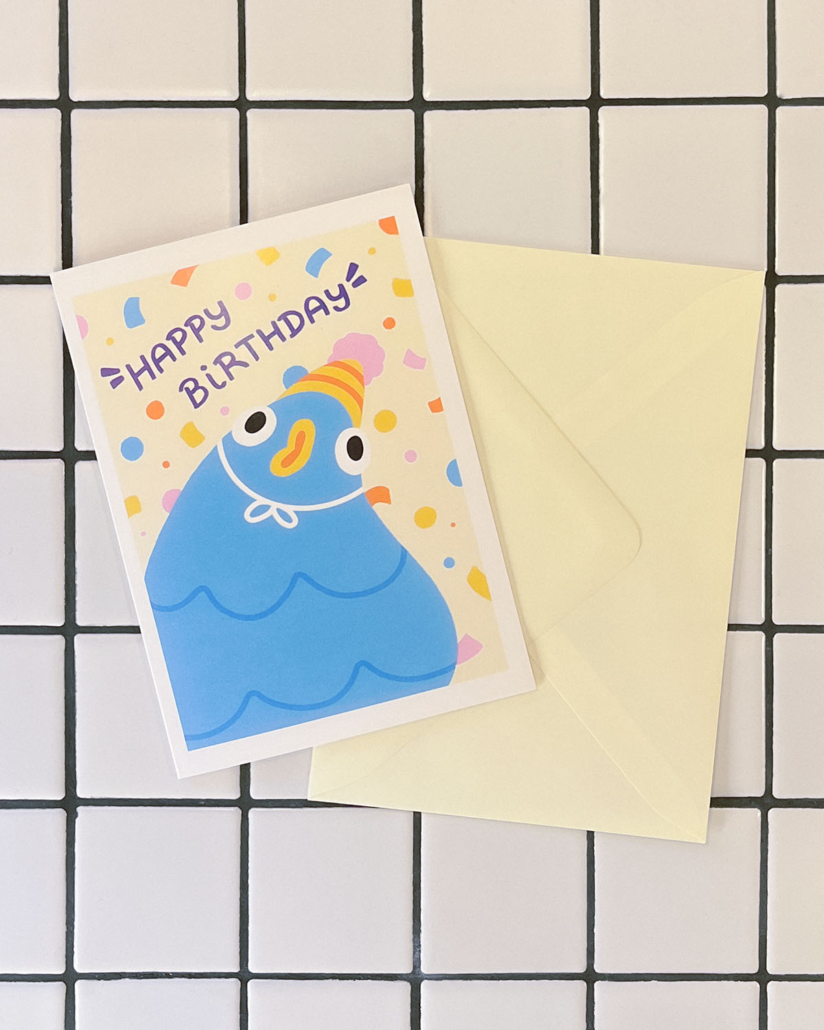 Birthday Birds Cards