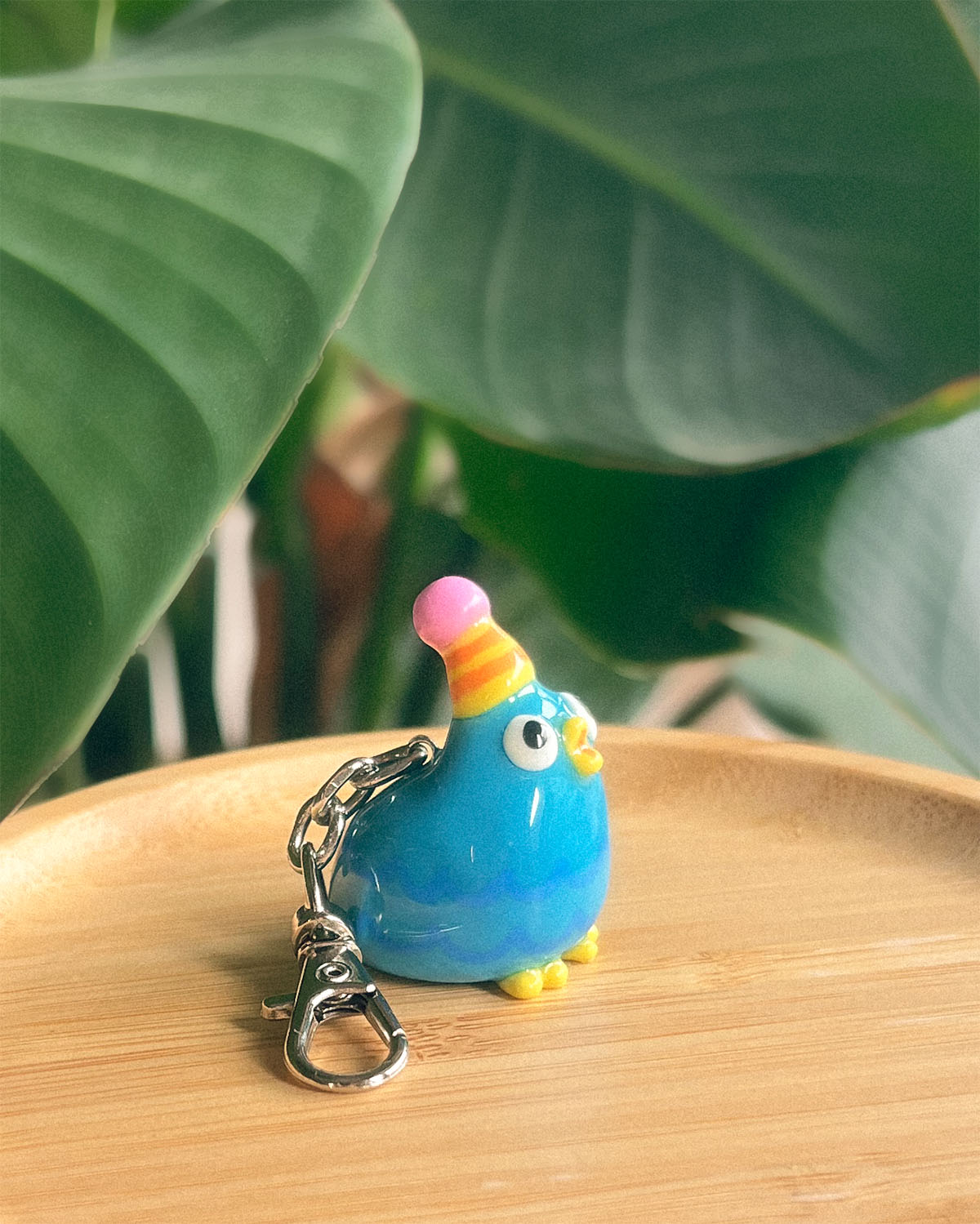 Birthday Bird Pendant