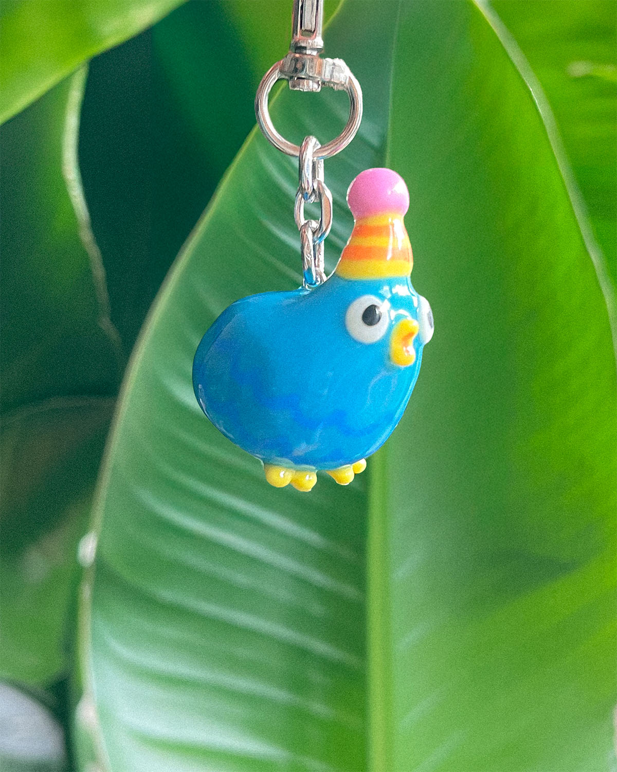 Birthday Bird Pendant