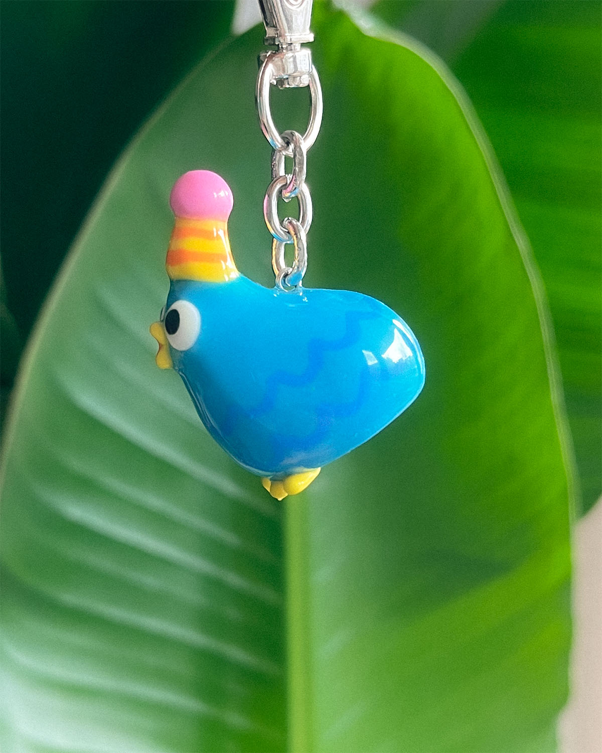 Birthday Bird Pendant