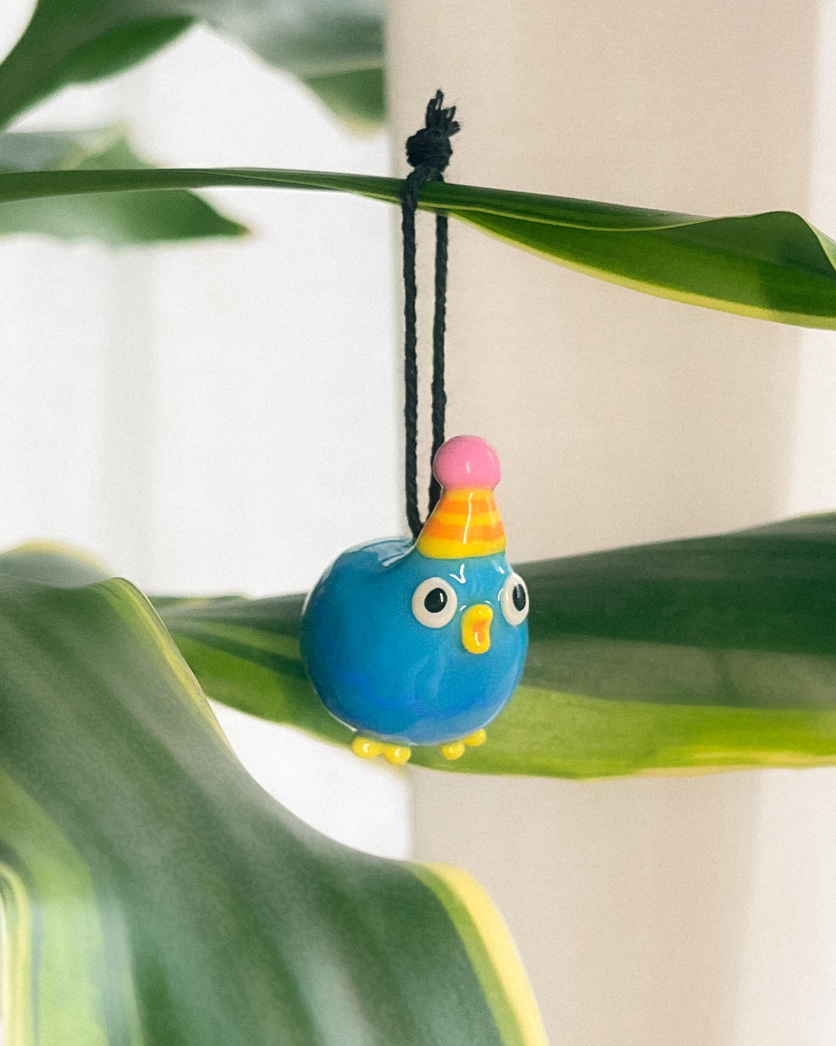 Birthday Bird Pendant