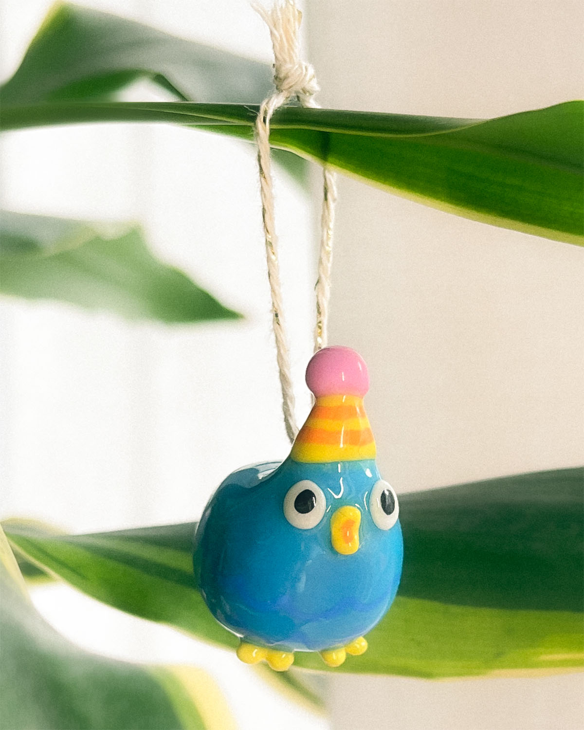 Birthday Bird Pendant