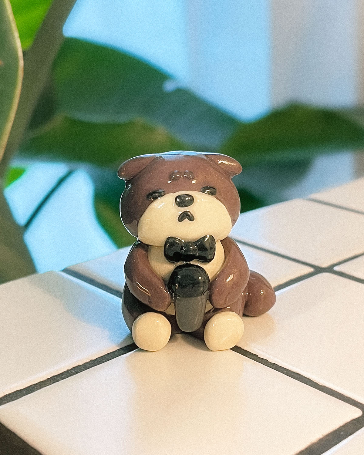 Heartbroken Cat Figure