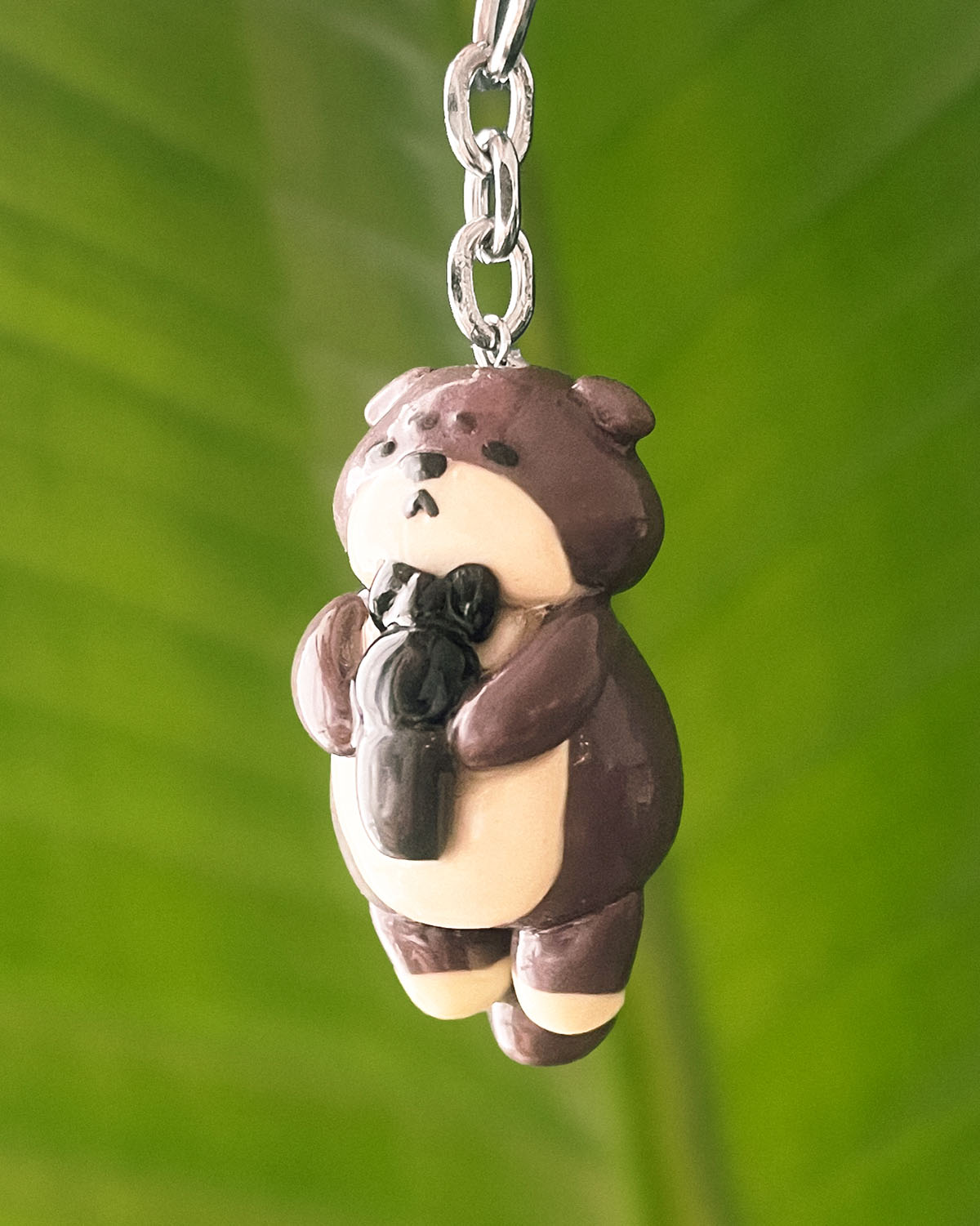 Heartbroken Cat Pendant