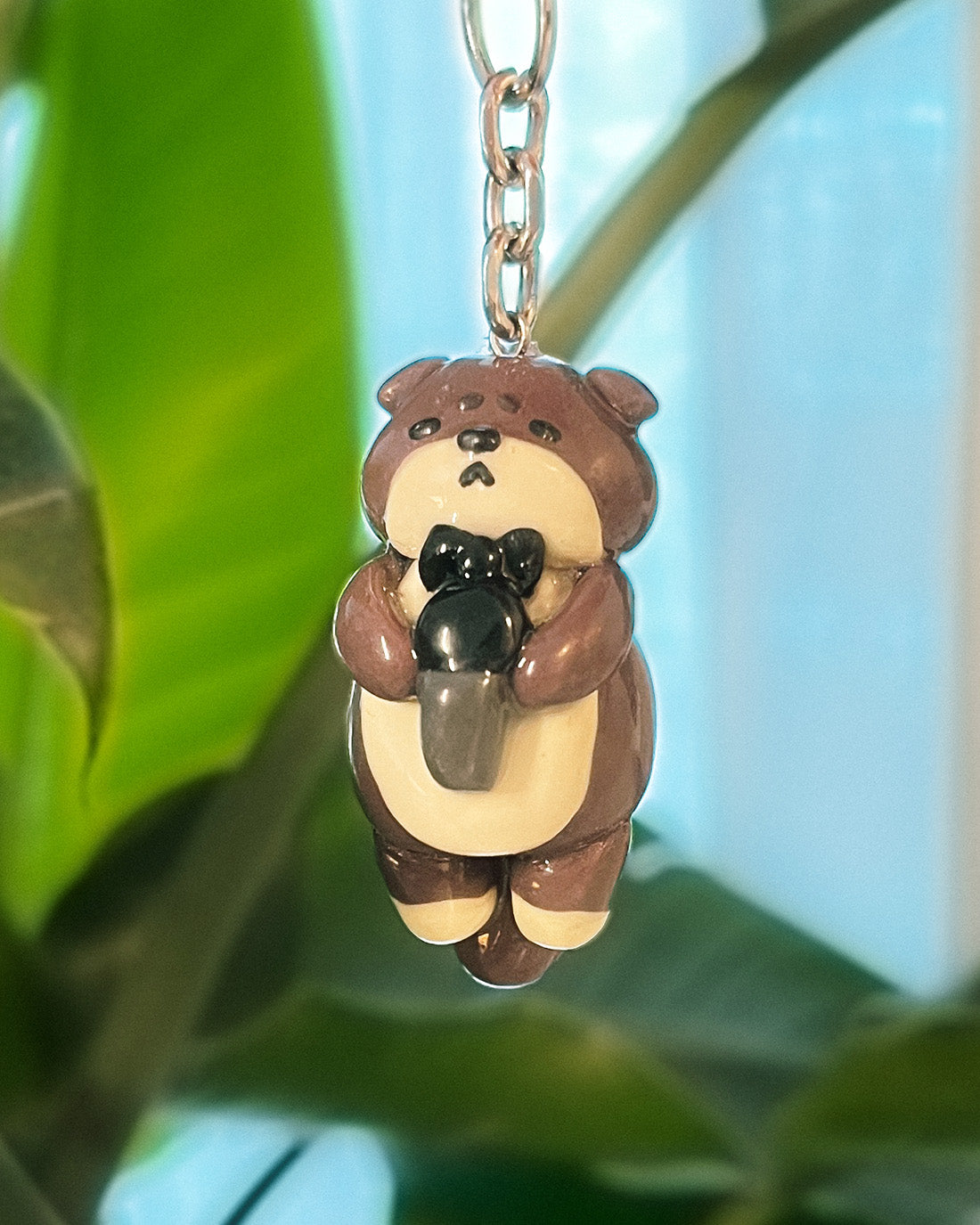 Heartbroken Cat Pendant