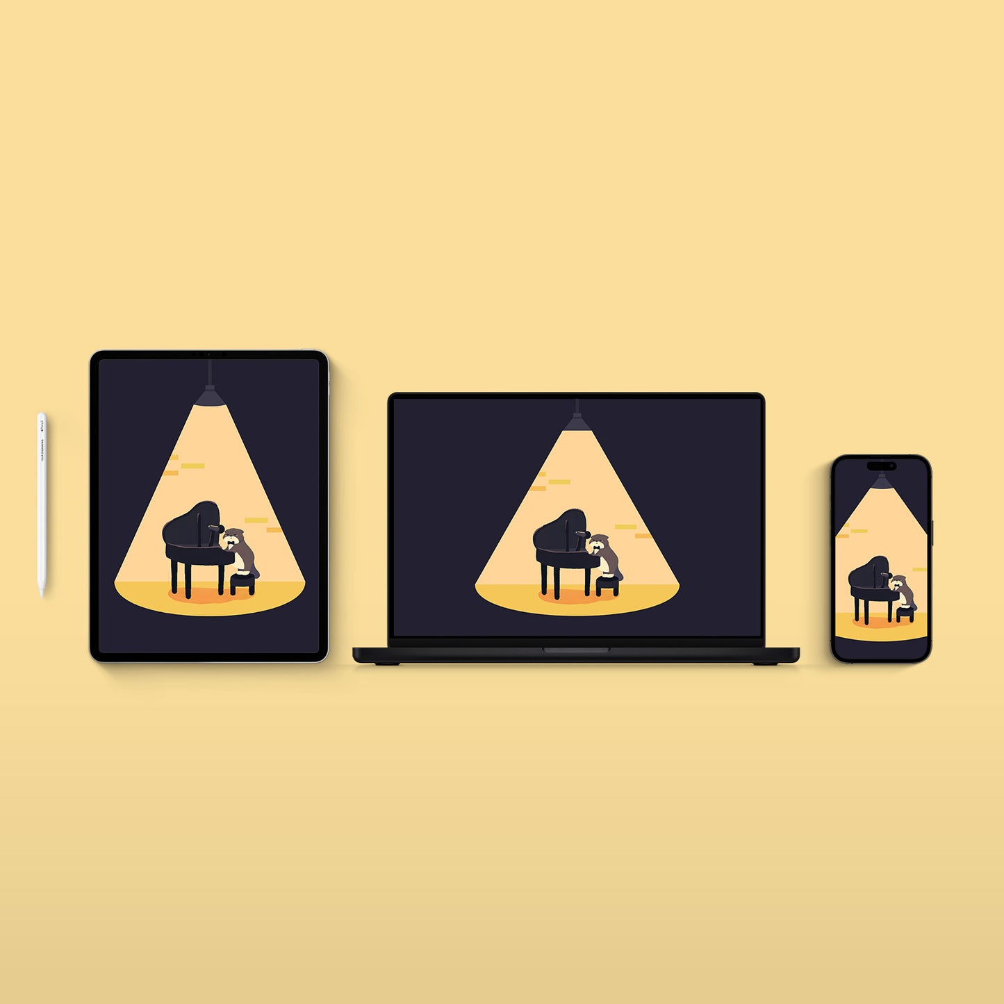 Heartbroken Cat Wallpaper + Profile Pic Pack