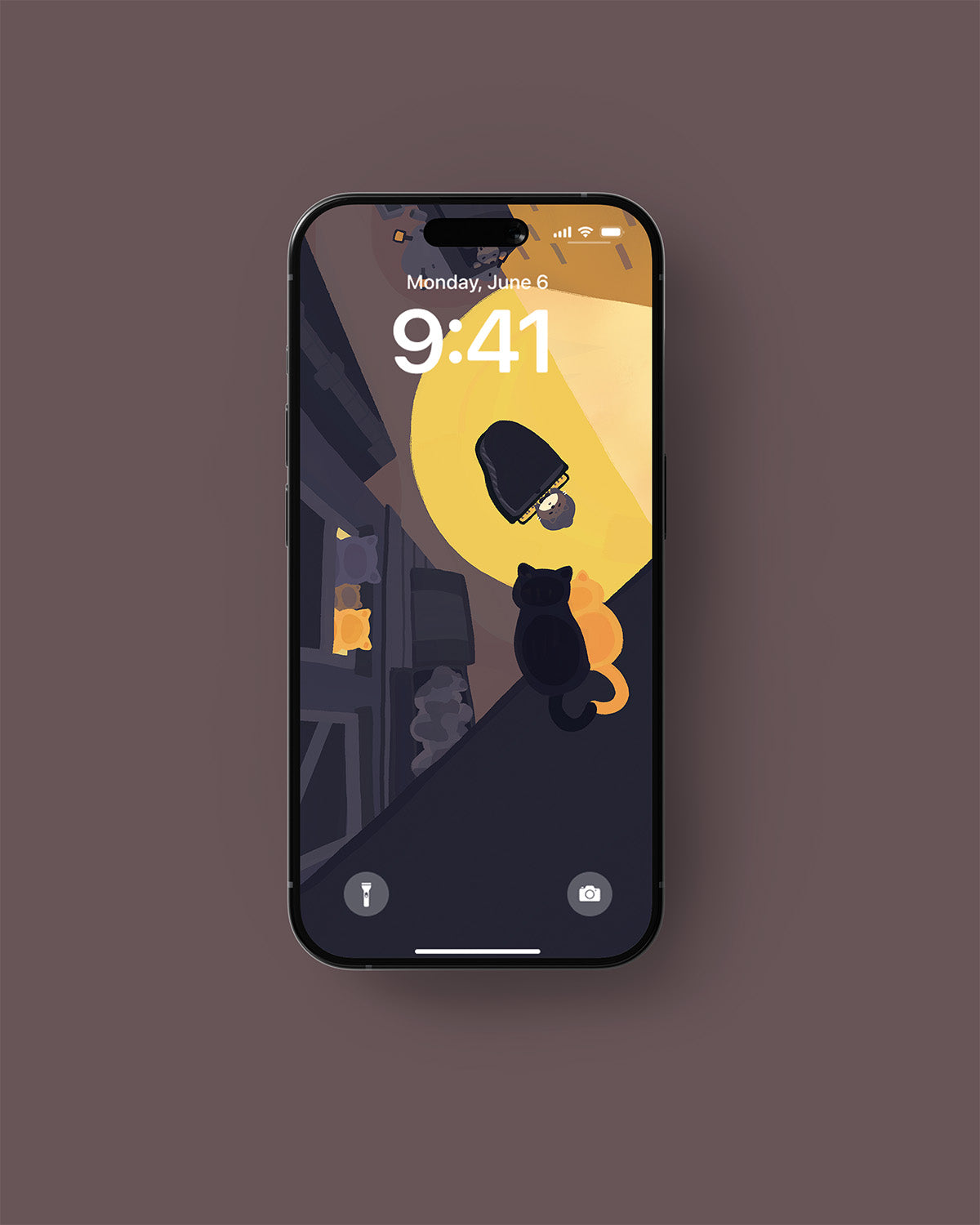 Heartbroken Cat Wallpaper + Profile Pic Pack