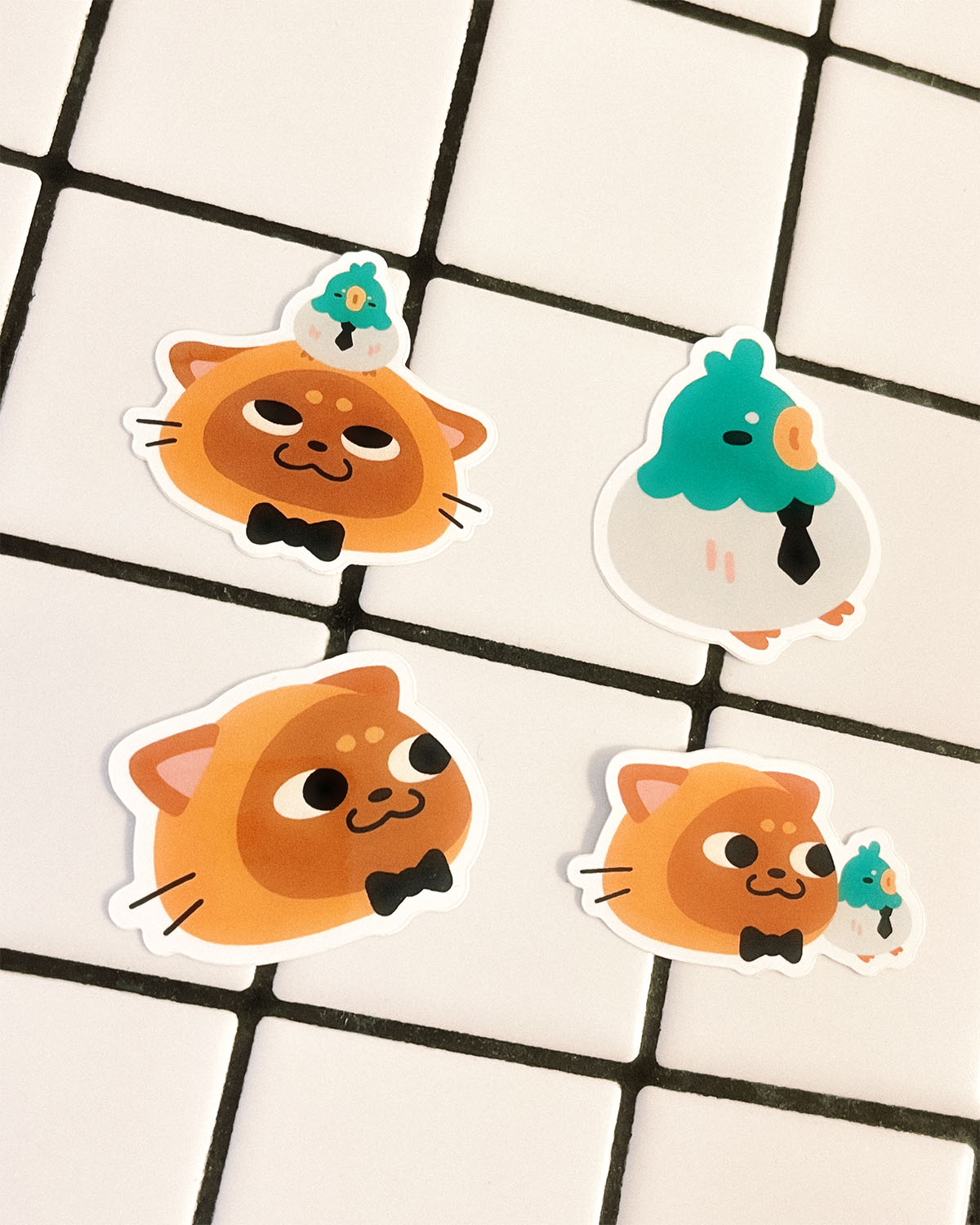 Little Guys Co. Sticker Set