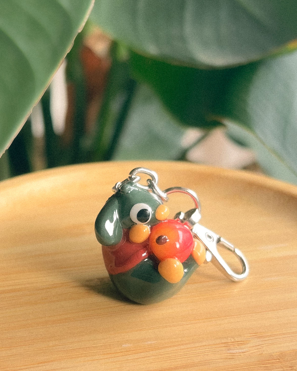 Apple Orchard Rat Pendant