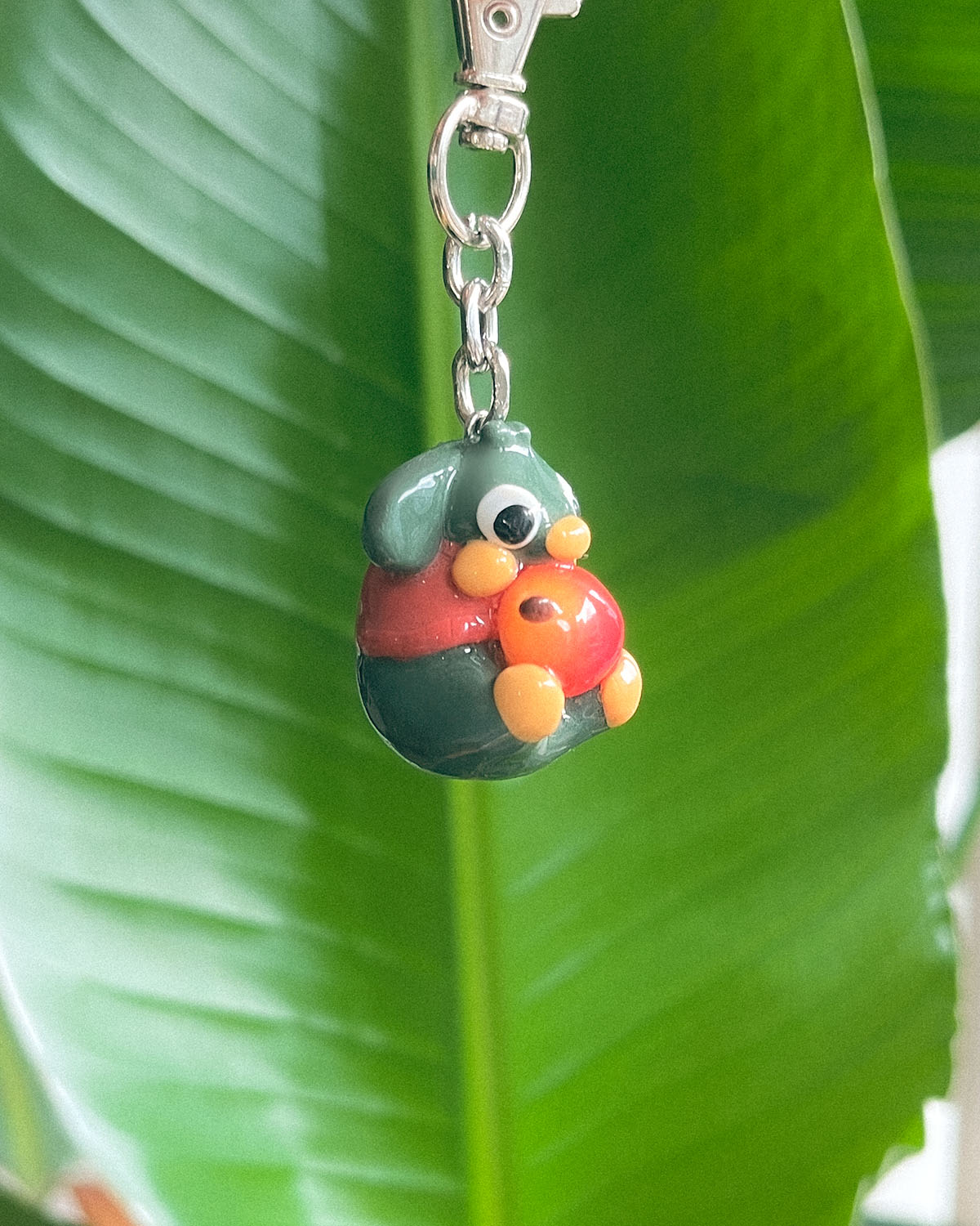 Apple Orchard Rat Pendant