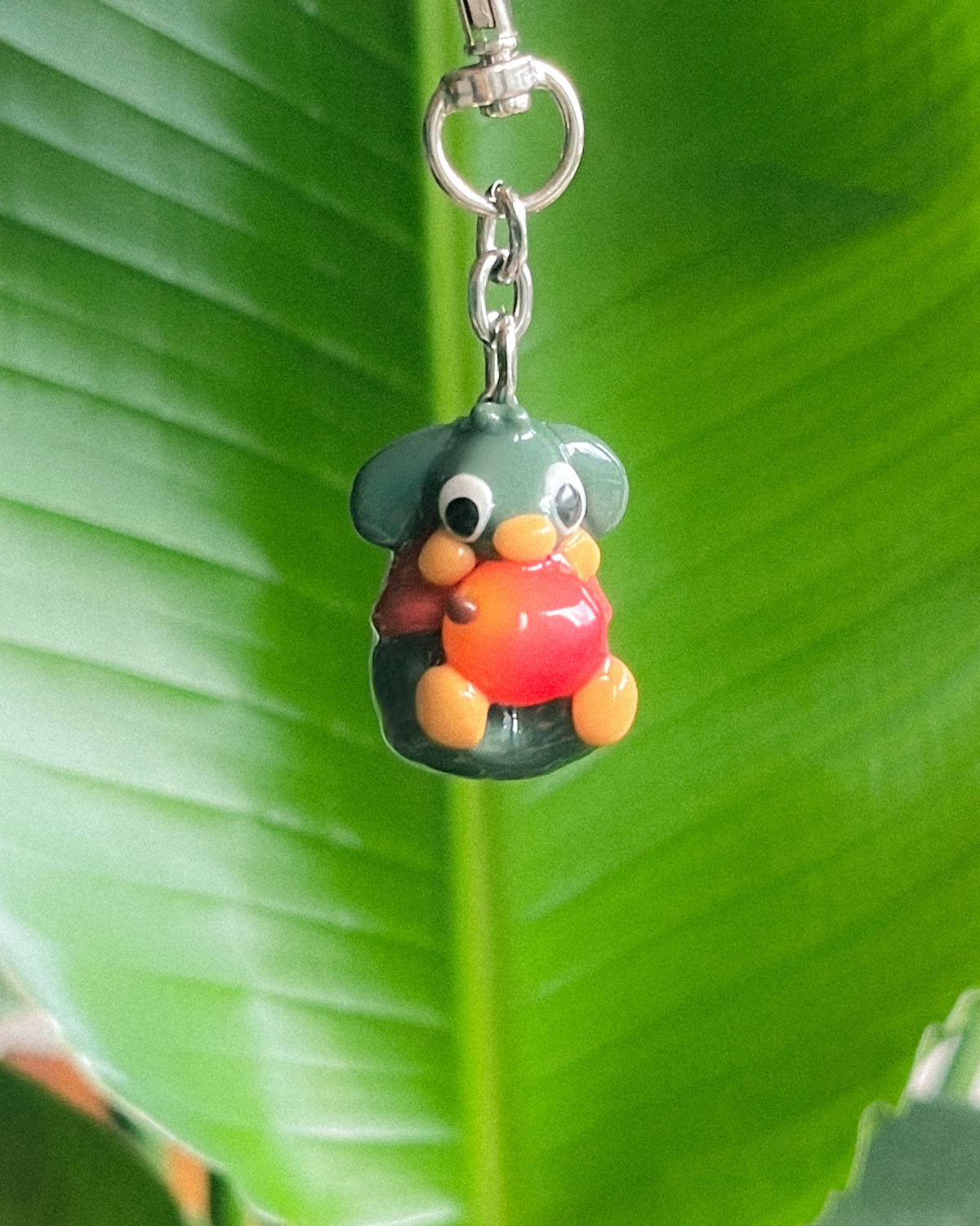 Apple Orchard Rat Pendant