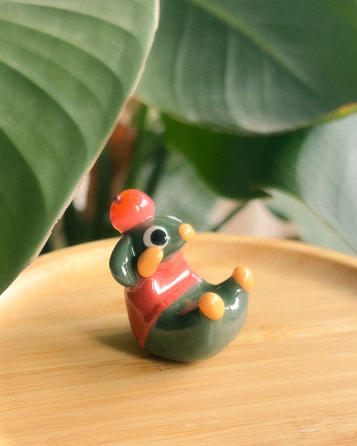 Apple Orchard Rat Figure
