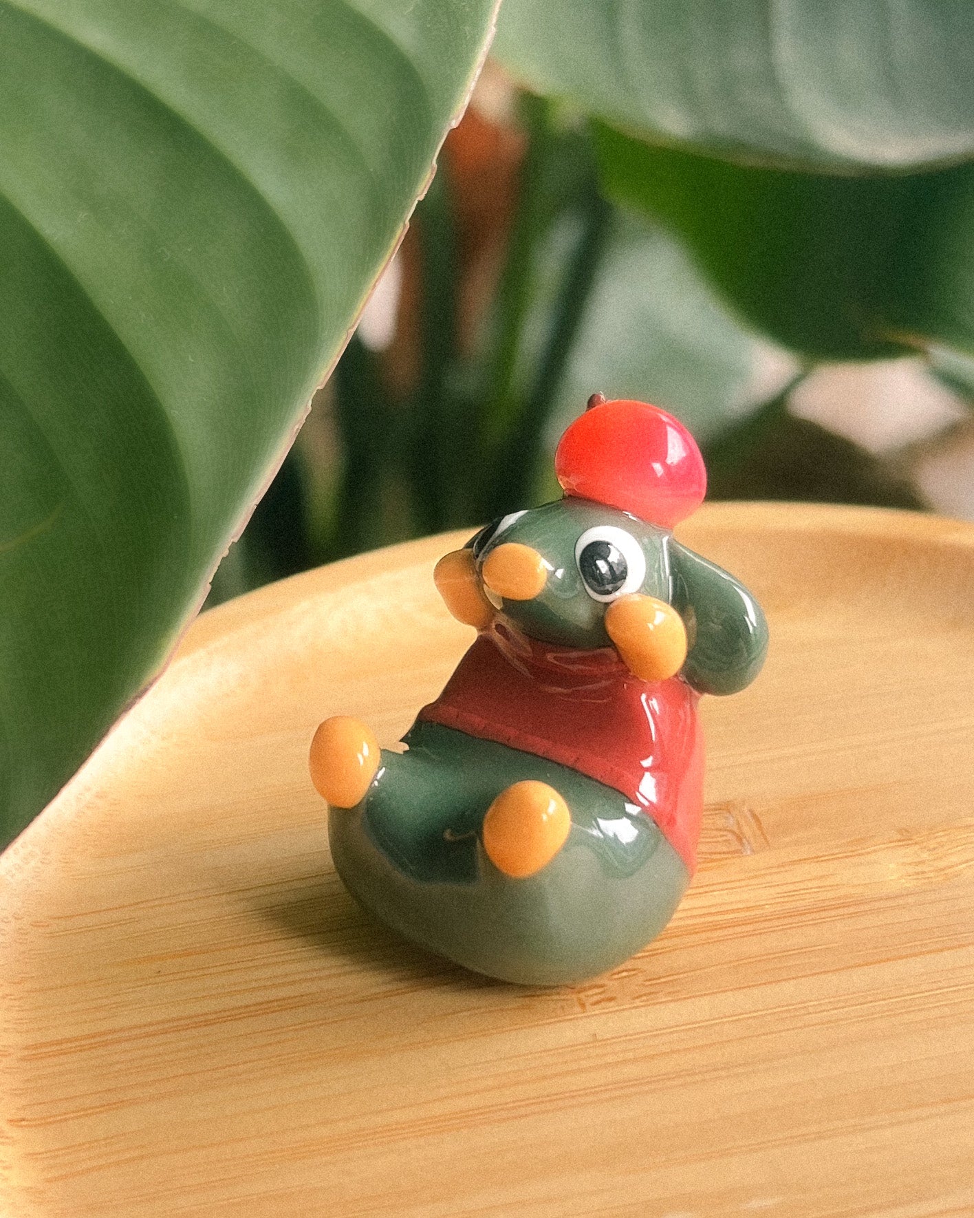 Apple Orchard Rat Figure