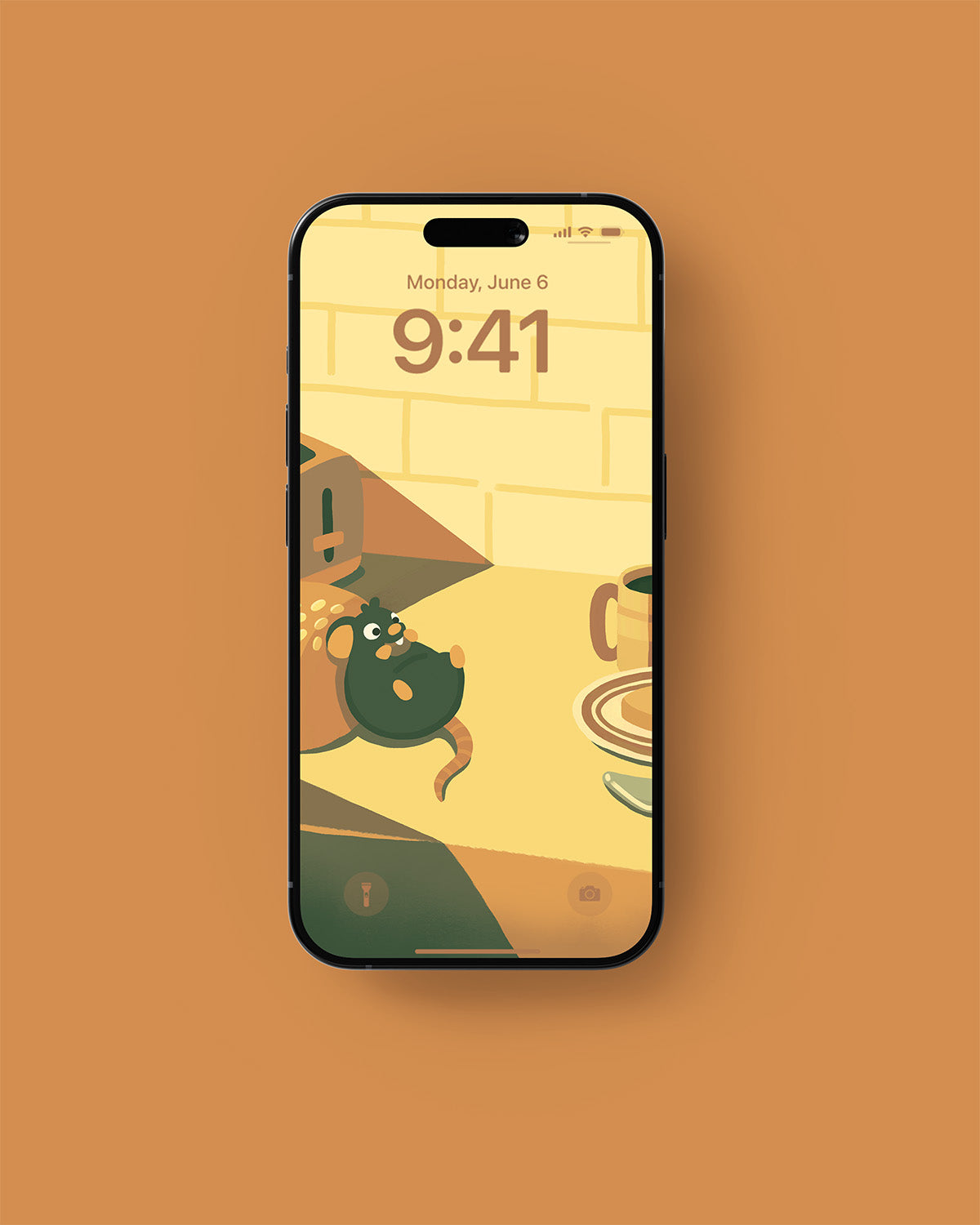 Apple Orchard Rat Wallpaper + Profile Pic Pack