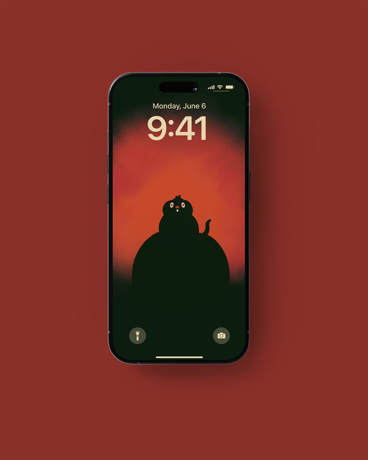 Apple Orchard Rat Wallpaper + Profile Pic Pack