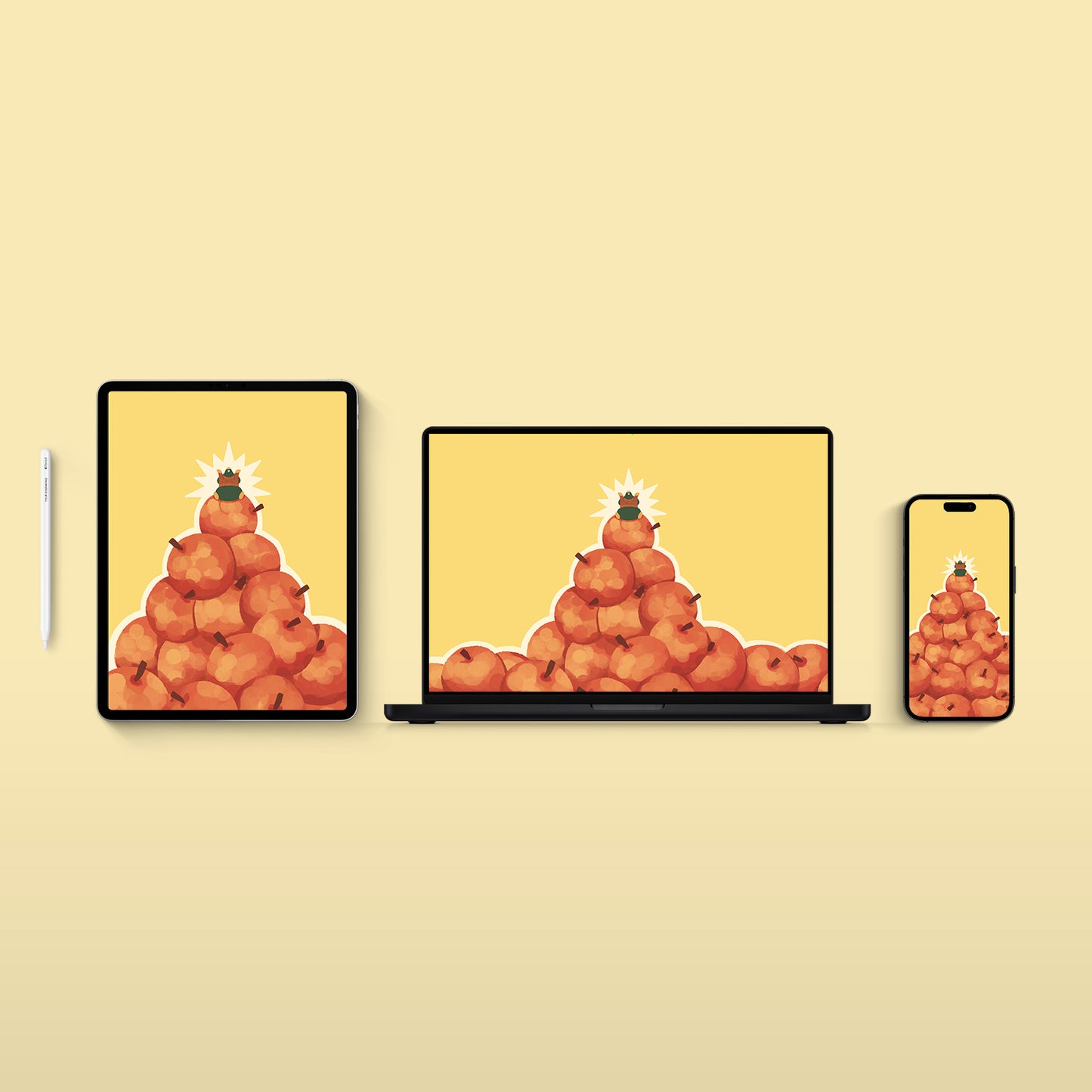 Apple Orchard Rat Wallpaper + Profile Pic Pack