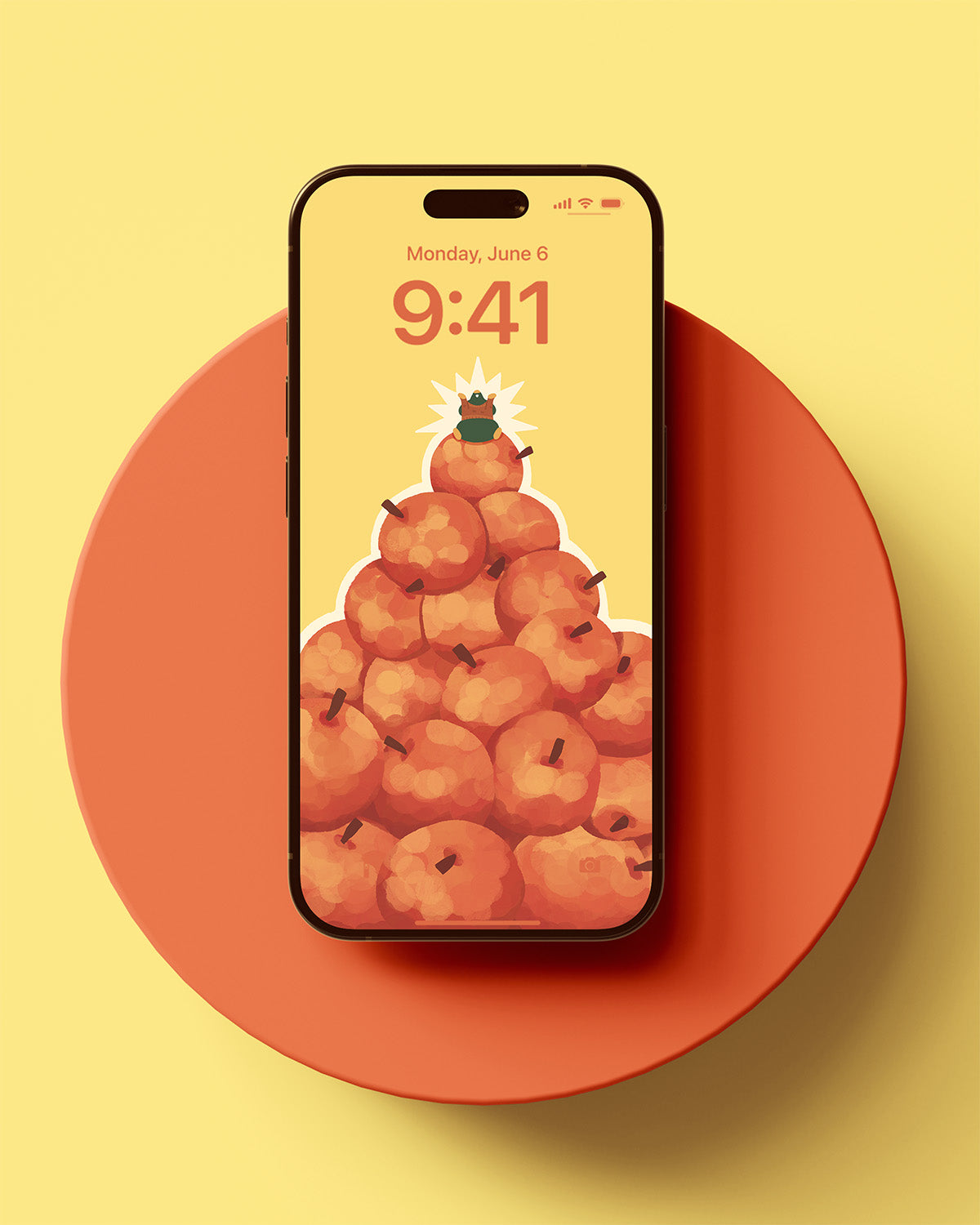 Apple Orchard Rat Wallpaper + Profile Pic Pack