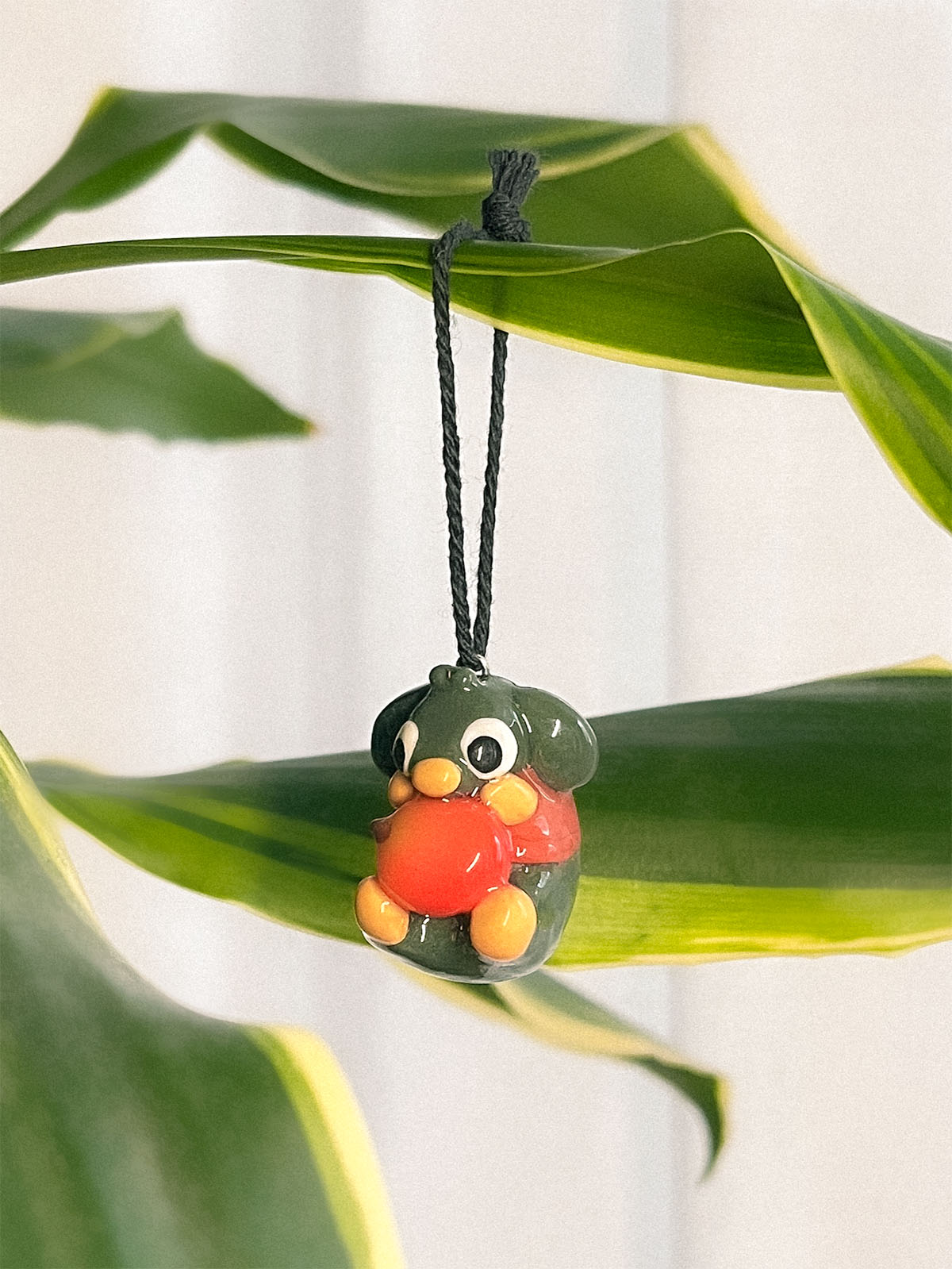 Apple Orchard Rat Pendant