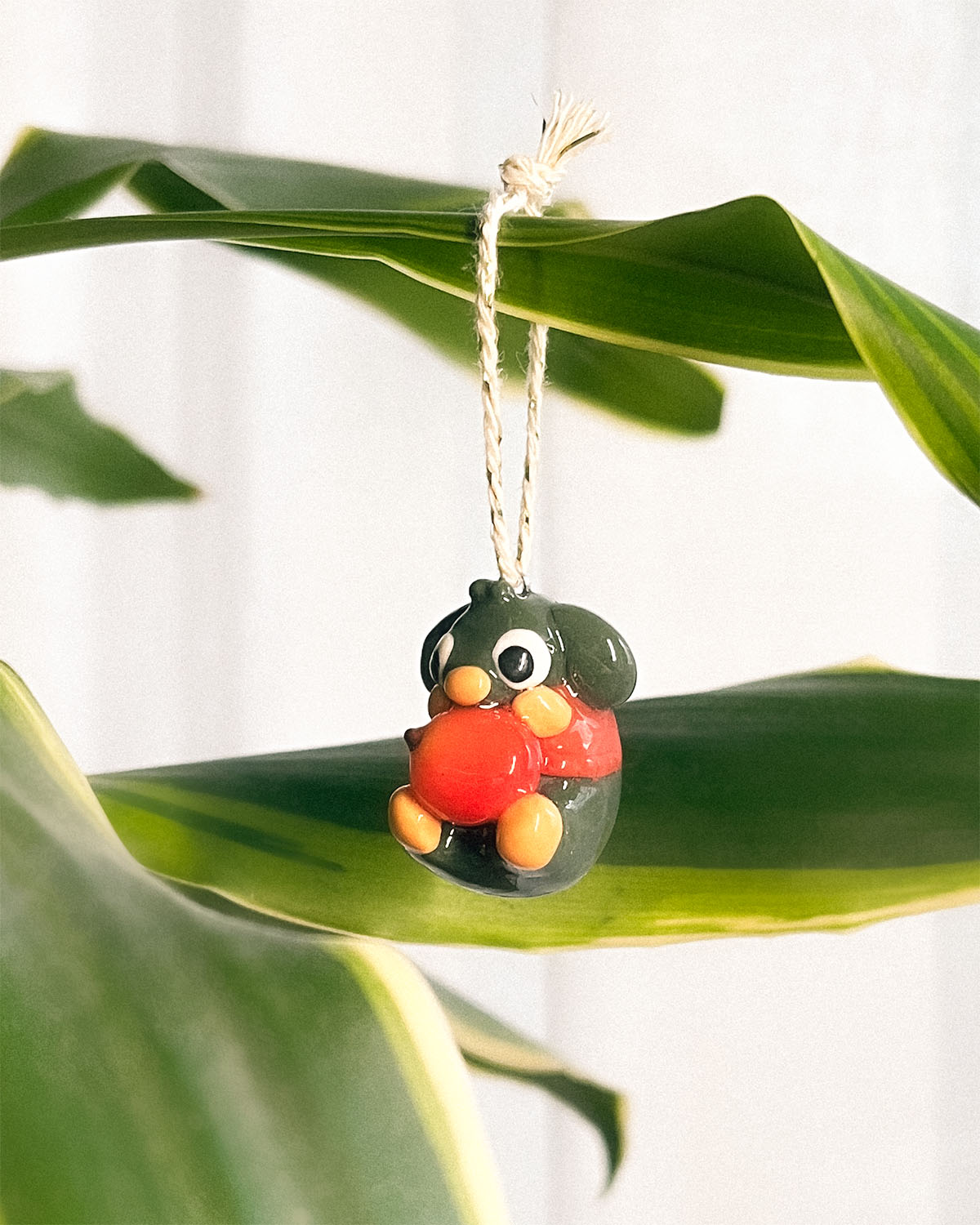 Apple Orchard Rat Pendant