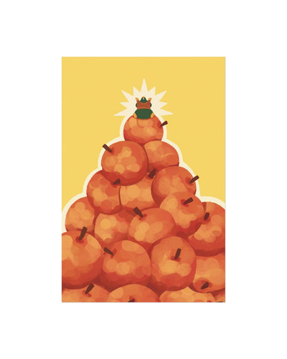 Apple Orchard Rat Print