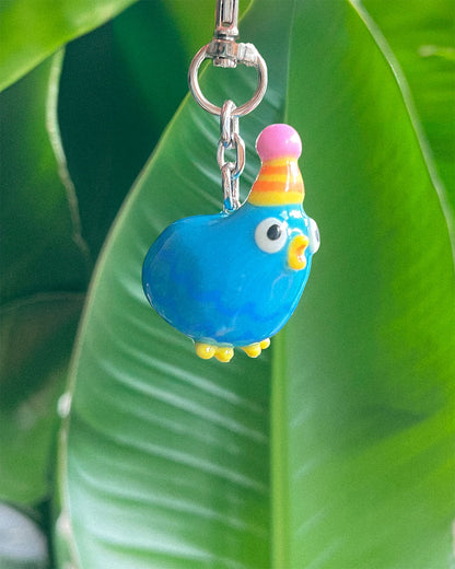 Birthday Bird Pendant