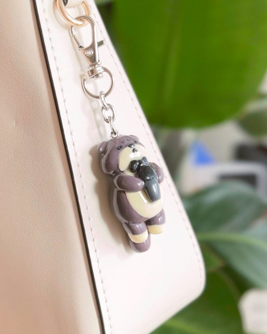 Heartbroken Cat Pendant