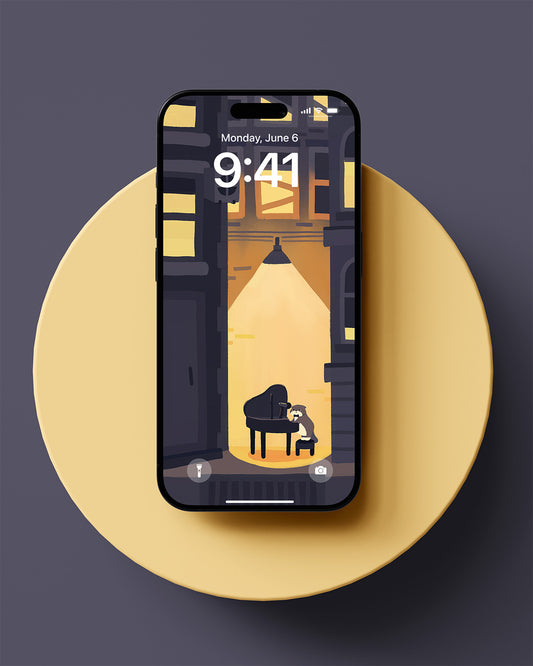 Heartbroken Cat Wallpaper + Profile Pic Pack