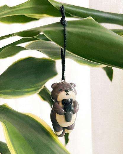 Heartbroken Cat Pendant