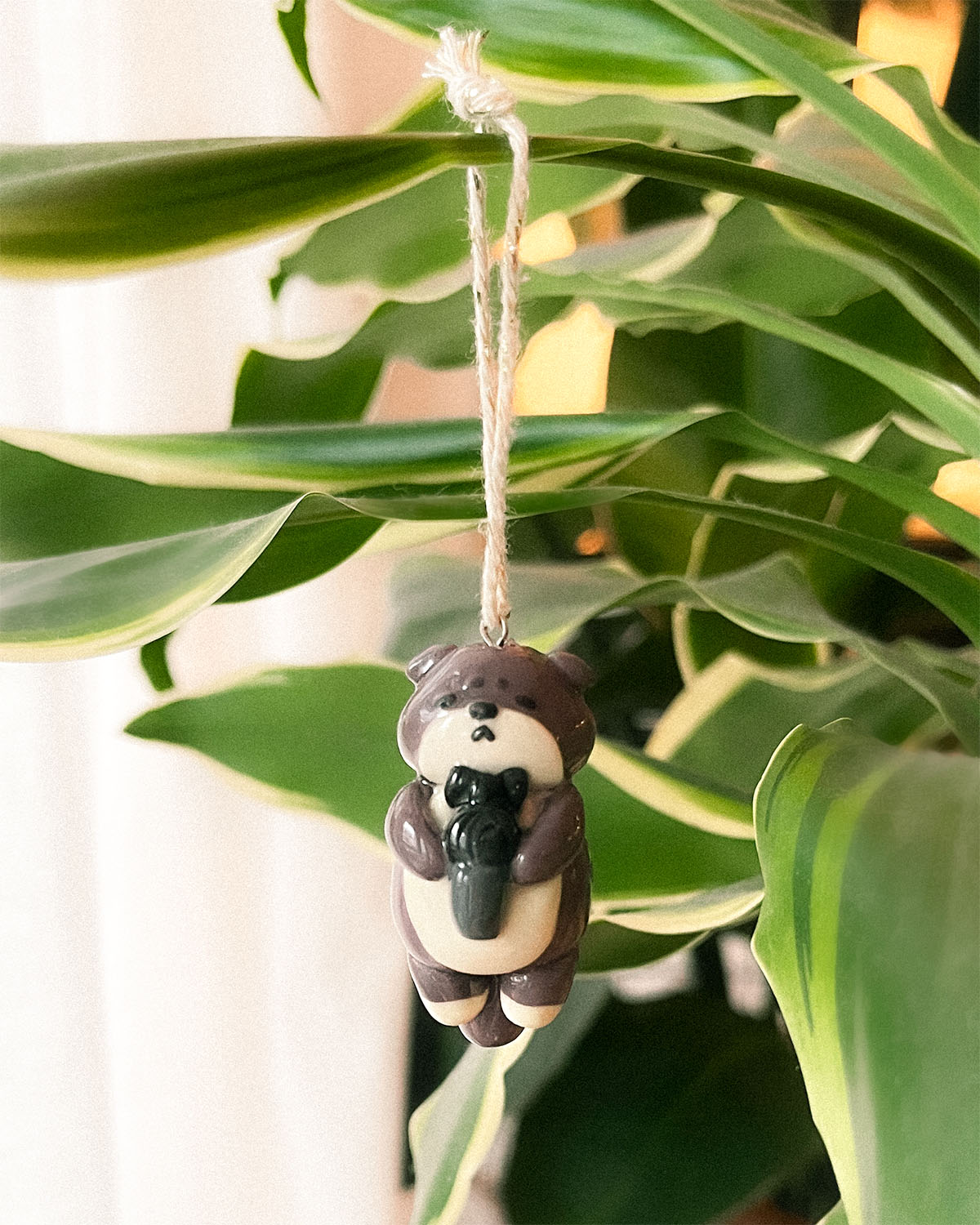 Heartbroken Cat Pendant