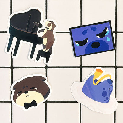 Emotional Guys Sticker Bundle
