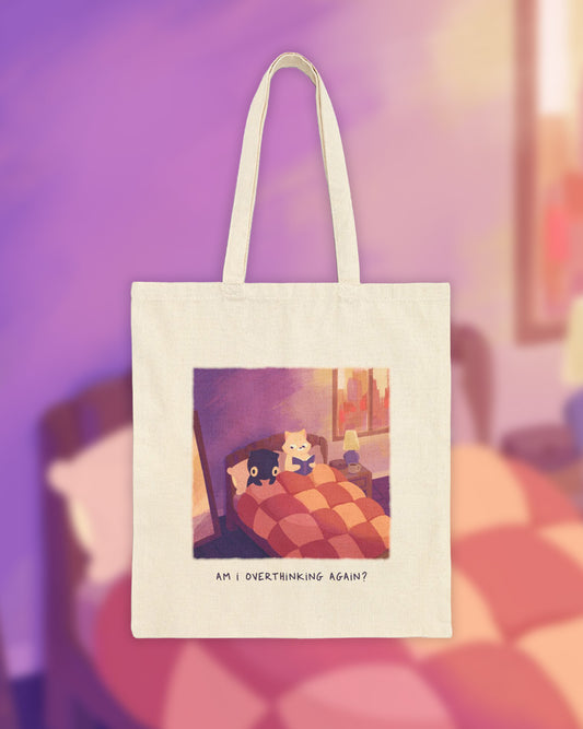 Overthinking Tote Bag