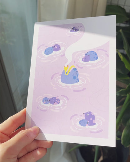 Lonely Seal Print