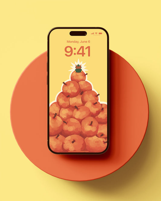 Apple Orchard Rat Wallpaper + Profile Pic Pack