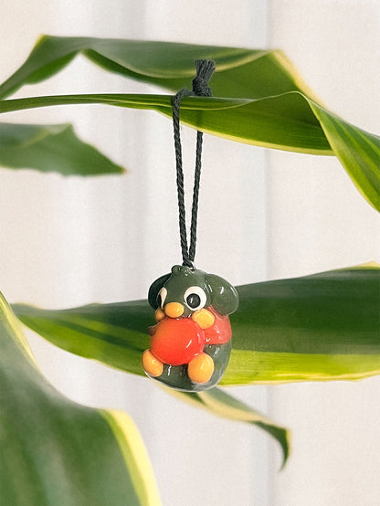 Apple Orchard Rat Pendant