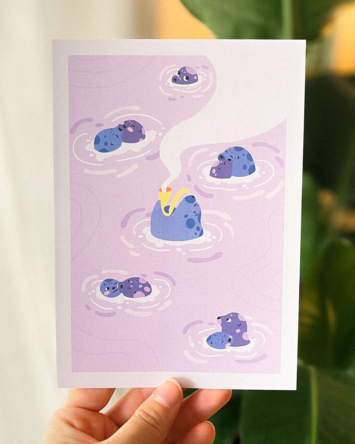 Lonely Seal Print