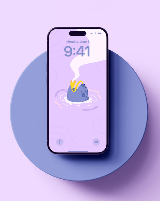 Lonely Seal  Wallpaper + Profile Pic Pack