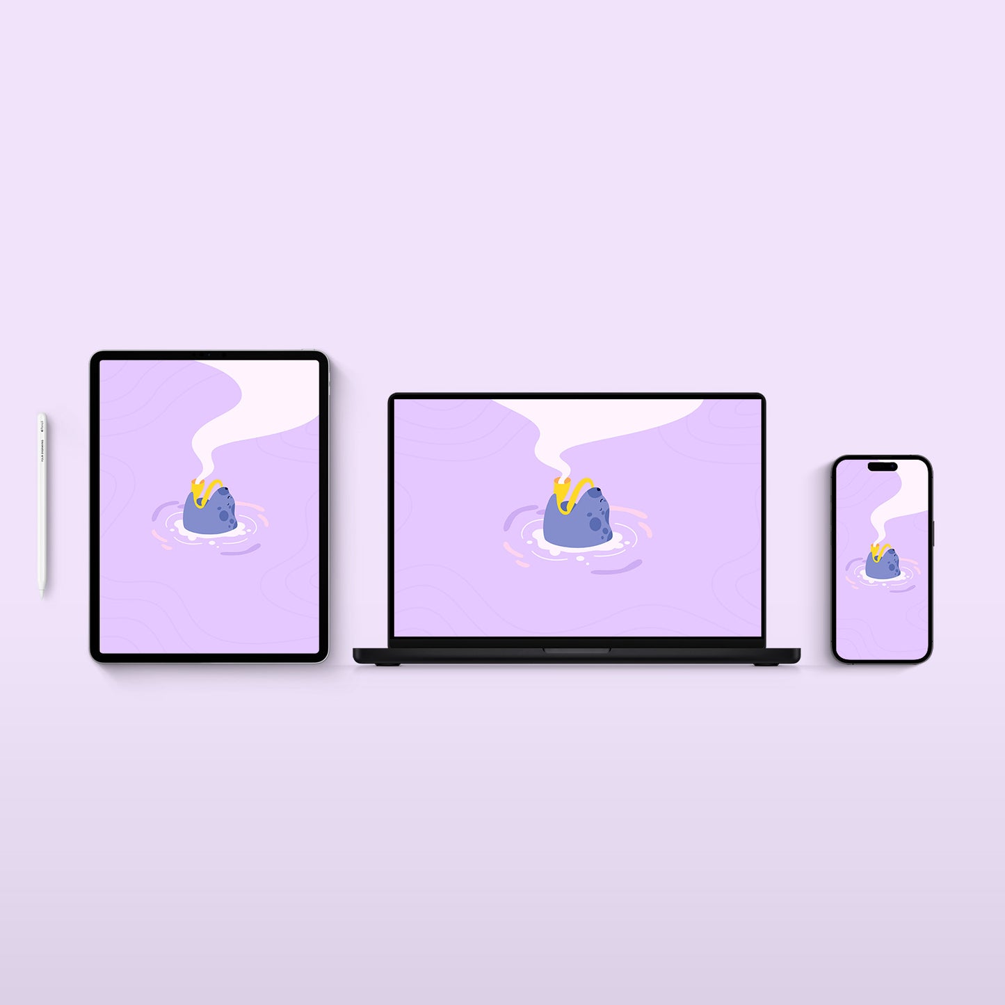 Lonely Seal  Wallpaper + Profile Pic Pack
