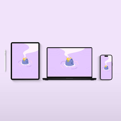 Lonely Seal  Wallpaper + Profile Pic Pack