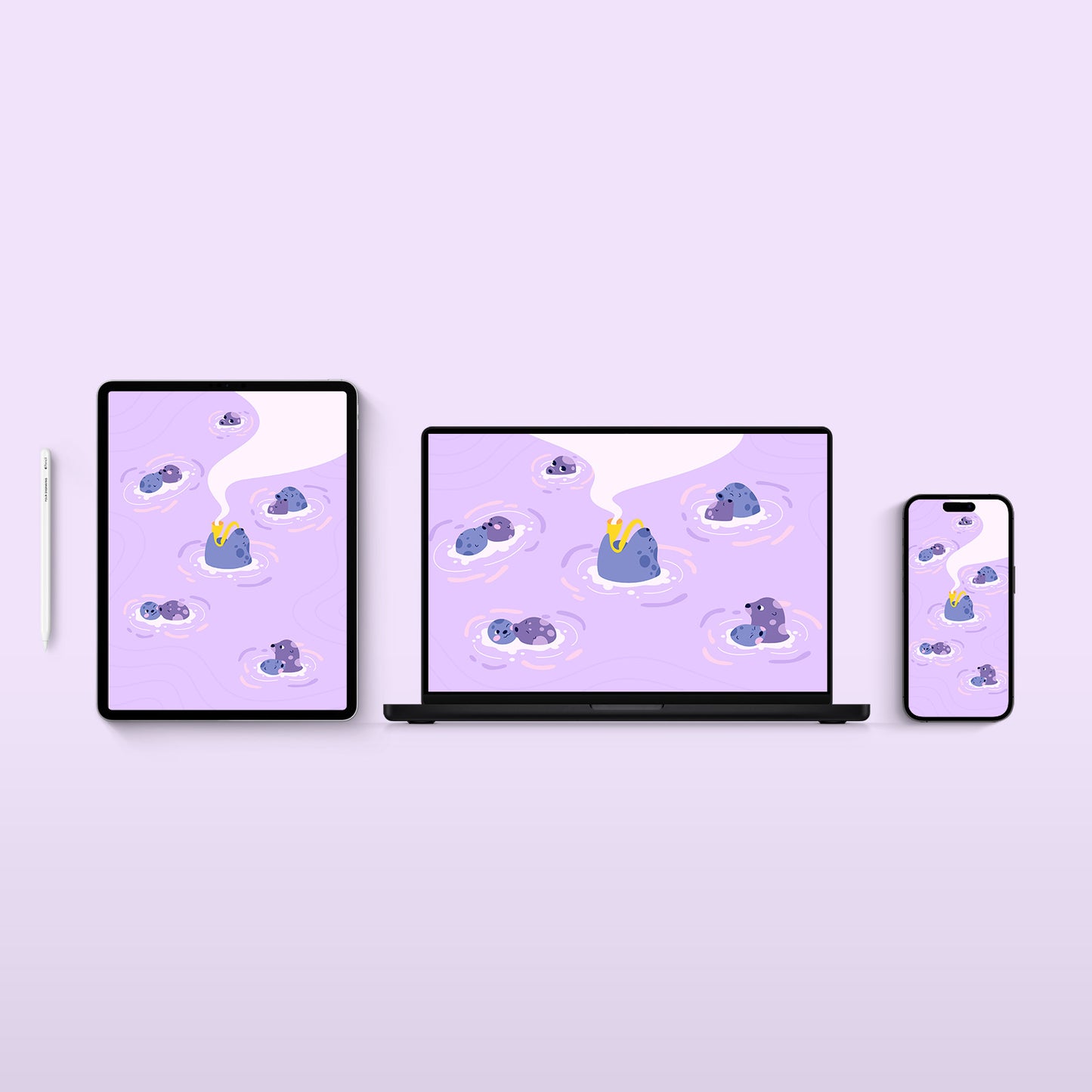 Lonely Seal  Wallpaper + Profile Pic Pack